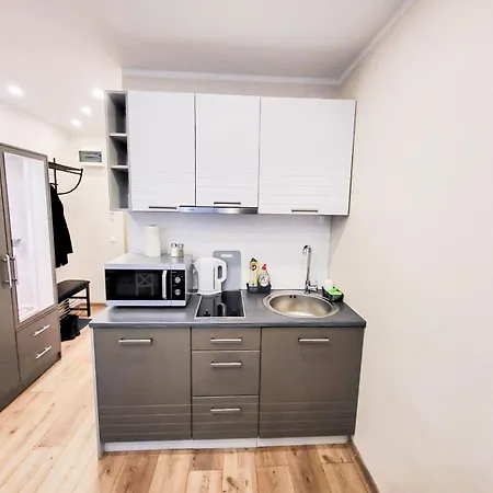 Furnished With A Very Good Location In Kristiine דירה