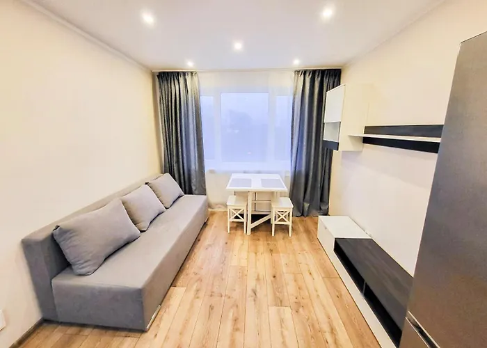 公寓 Furnished With A Very Good Location In Kristiine 塔林